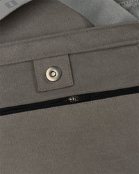 Hold It All Canvas Tote - Circular Grey-Values