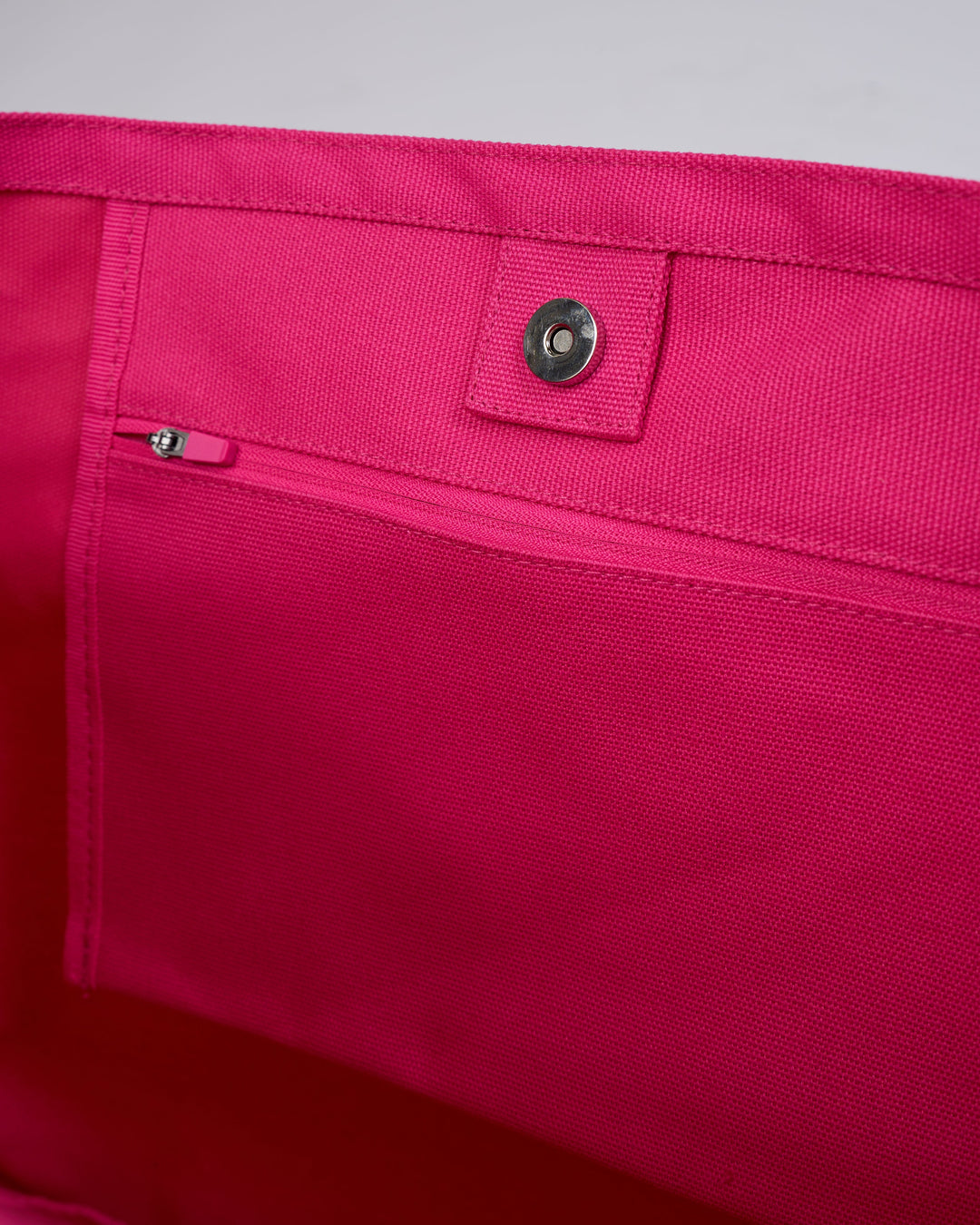 Hold It All Canvas Tote - Ultra Pink