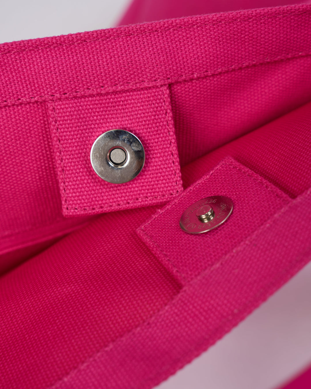 Hold It All Canvas Tote - Ultra Pink