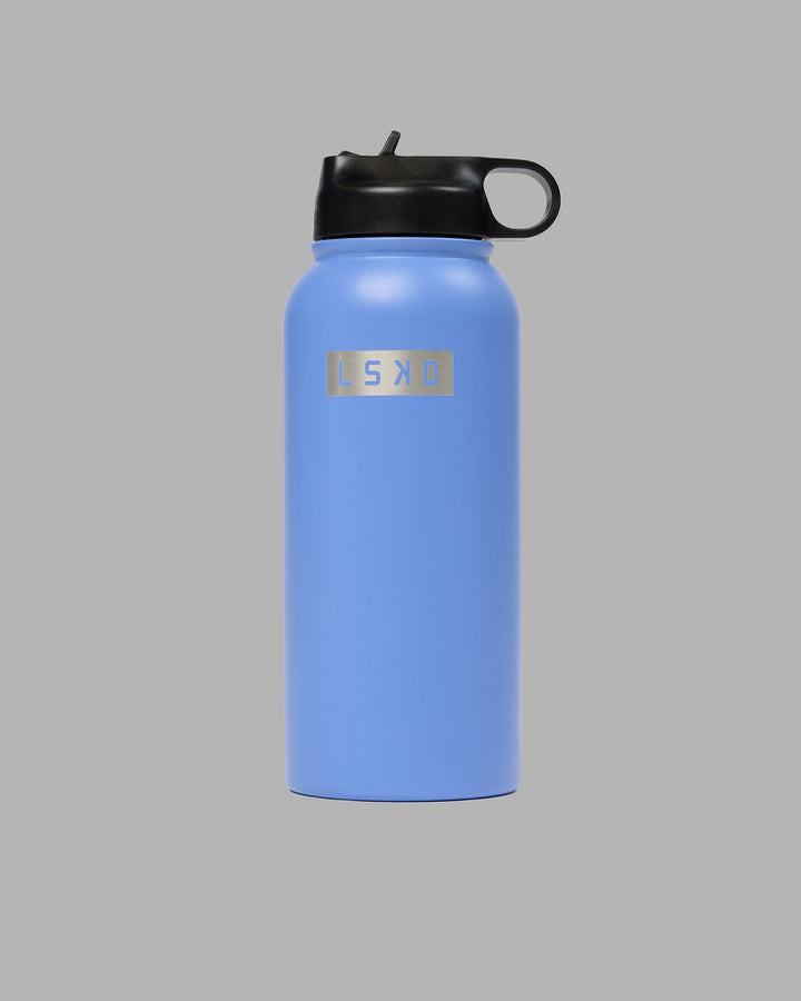 Hydrosphere 32oz Insulated Metal Bottle - Baja Blue
