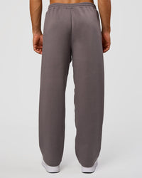Man wearing AfterDark ZeroCrease Straight Leg Pant - Duskstone | Model:Jackson | Size:L