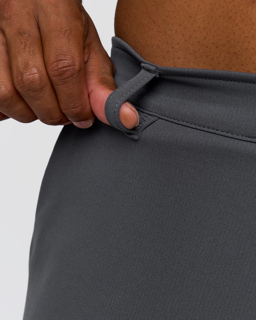 Man wearing All Day ZeroCrease™  Regular Pant - Dark Storm | Model:Xav | Size:L