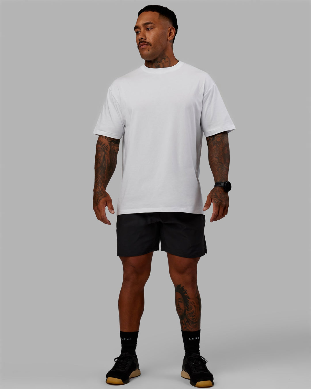 Challenger 6&quot; Performance Shorts - Pirate Black