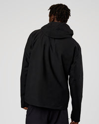Man wearing Coaches Jacket - Black | Model:Okello | Size:L