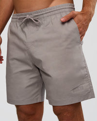 Man wearing Daily 7" Short - Alloy | Model:Marcus | Size:L