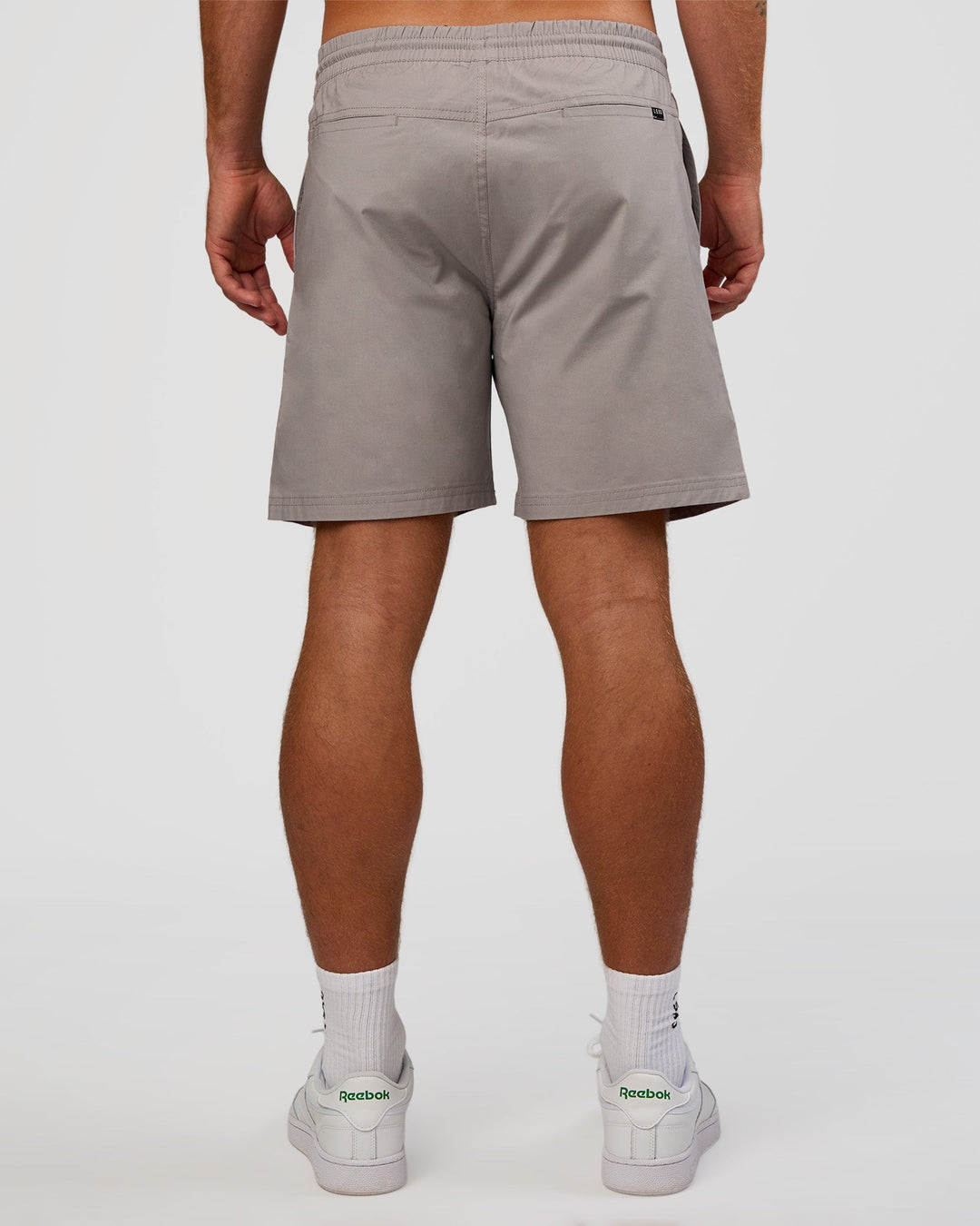 Man wearing Daily 7" Short - Alloy | Model:Marcus | Size:L
