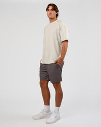 Man wearing Daily 7" Short - Duskstone | Model:Marcus | Size:L