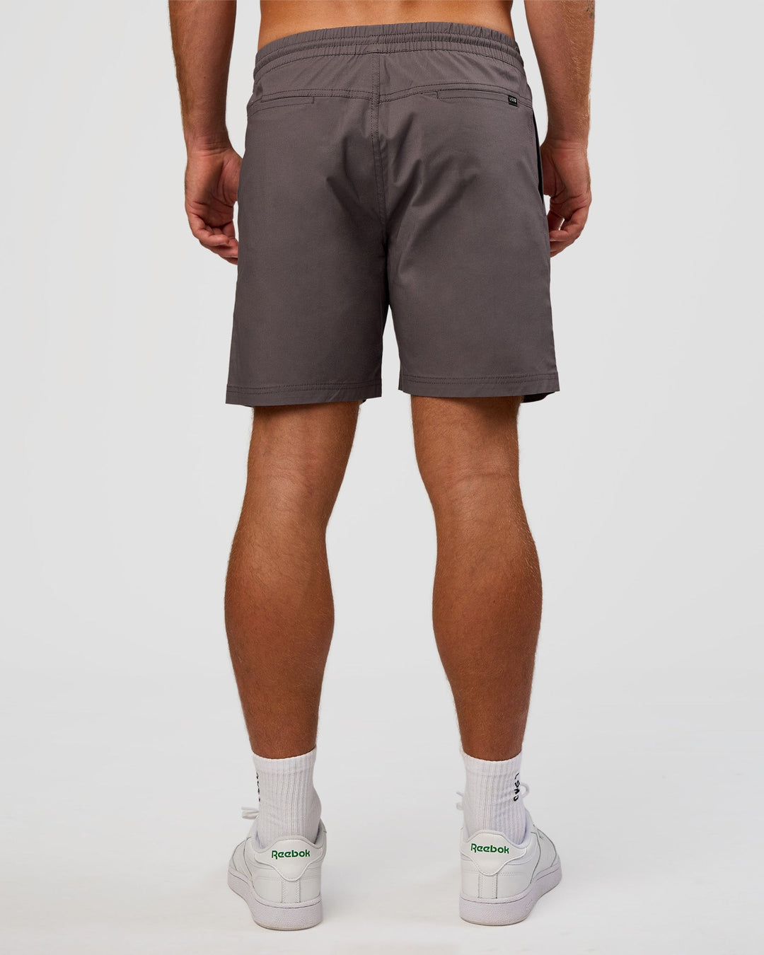 Man wearing Daily 7" Short - Duskstone | Model:Marcus | Size:L