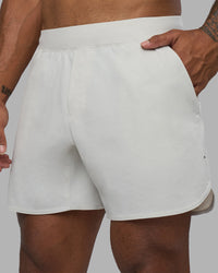 Man wearing Lift 6" Research Dep Performance Short - Digital Mist | Model:Xav | Size:L