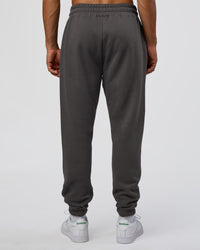 Man wearing MVP Cuffed Track Pant - Dark Storm | Model:Jackson | Size:L