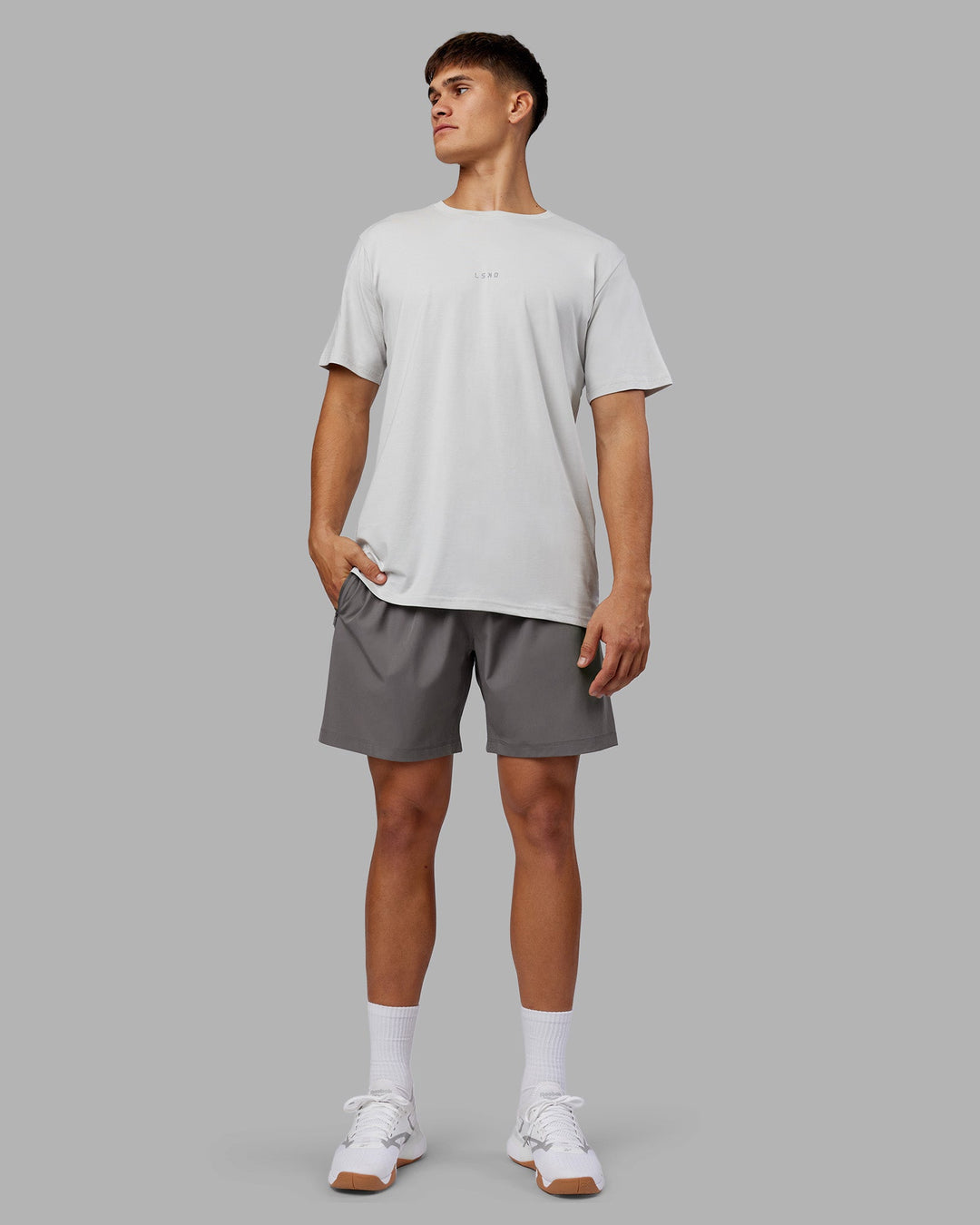 Man wearing Rep 7&