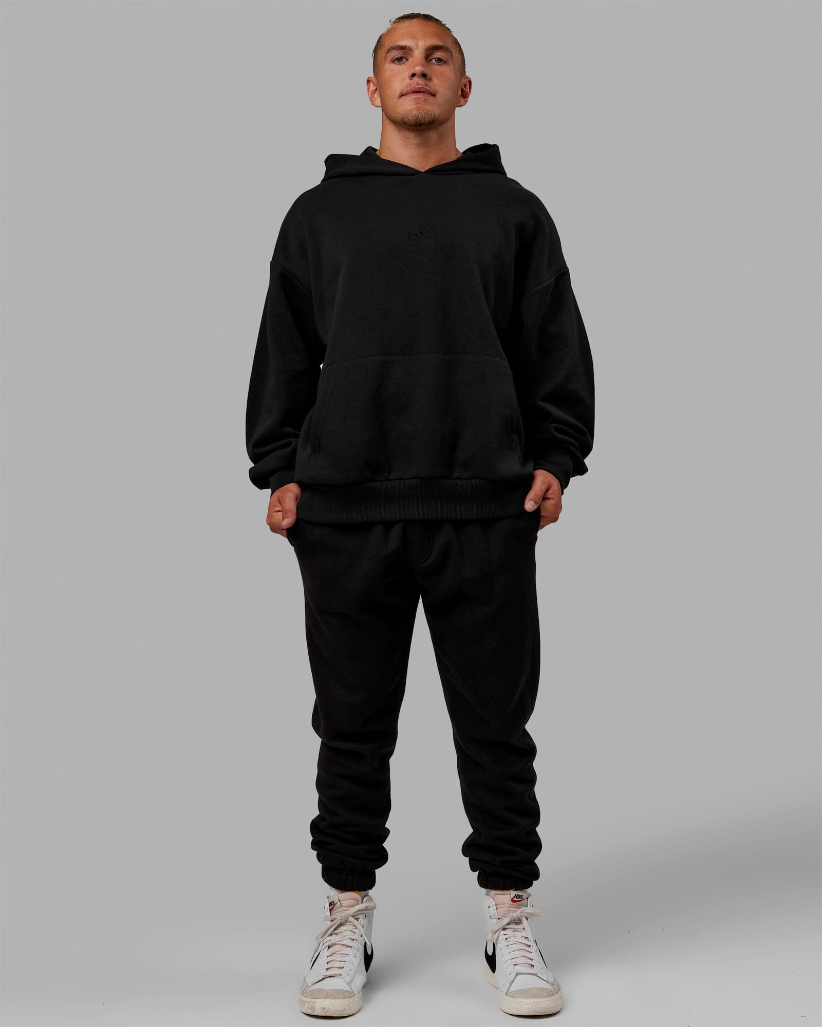 Unisex MVP Hoodie Oversize - Black | LSKD – LSKD US