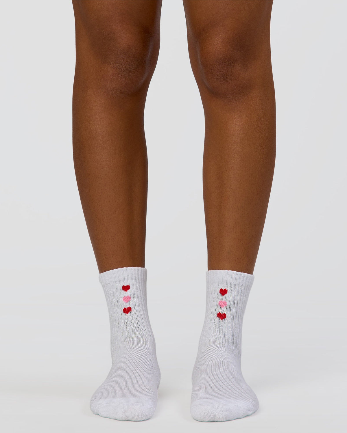 Love Steps Mini Quarter Socks - White-Marshmallow - view 2
