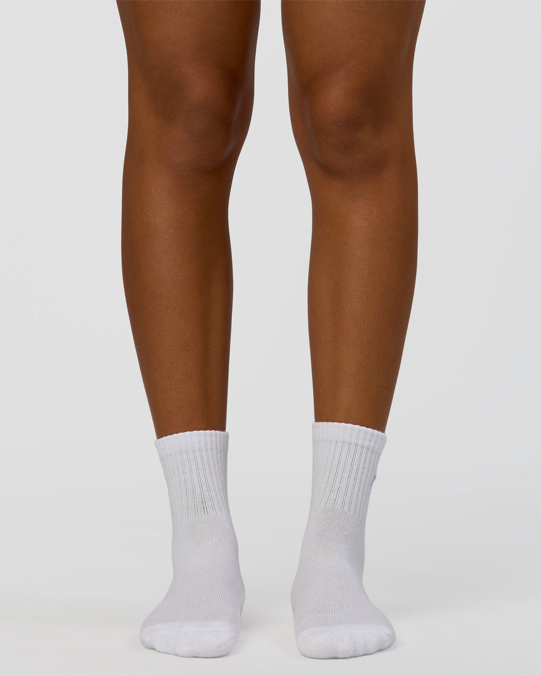 Love The Process Quarter Socks - White-Open Air