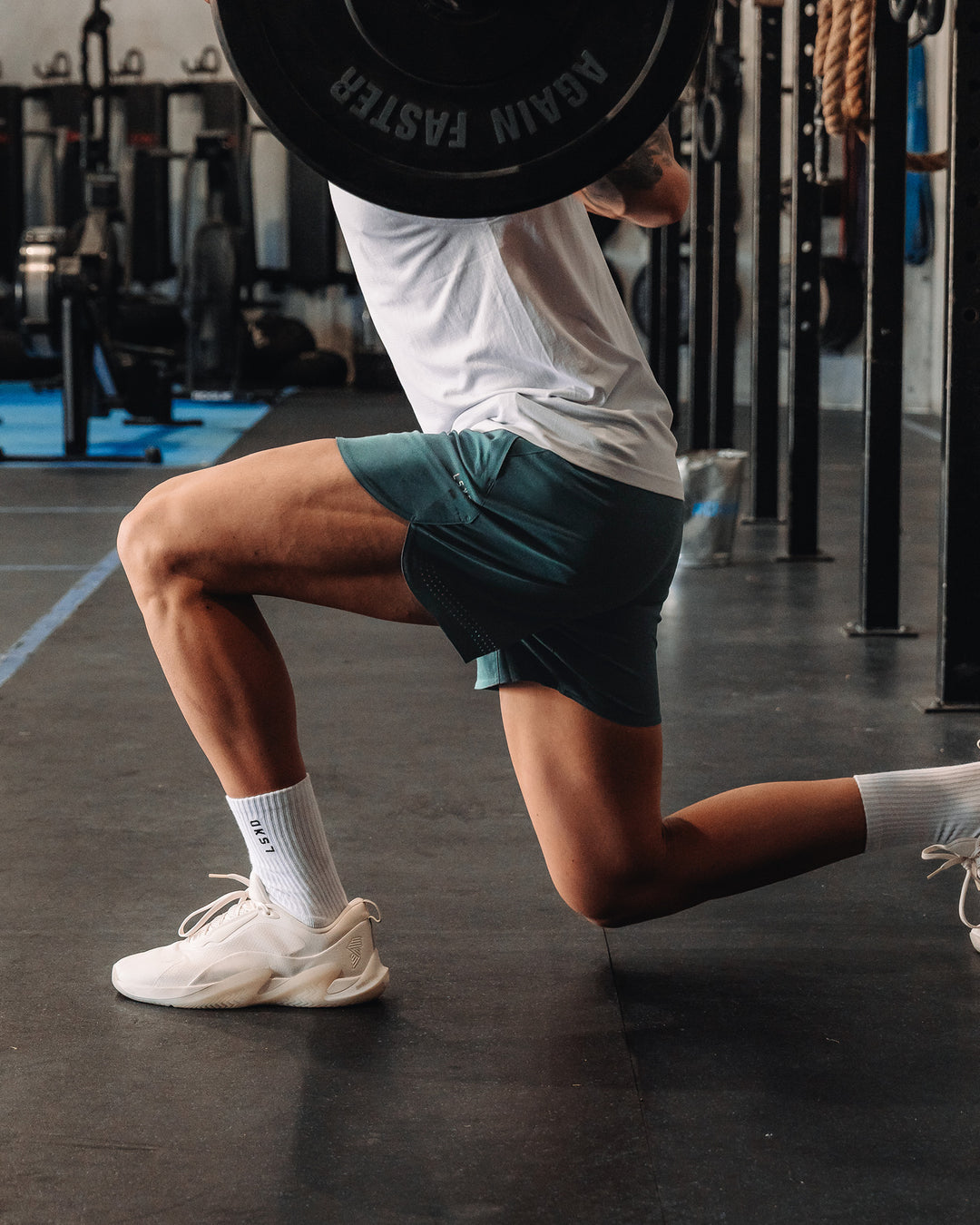 Man wearing Lift 6&quot; Short - Abyssal | Model: | Size:M