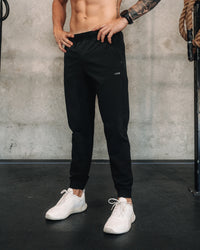 Man wearing Lift Jogger - Black | Model: | Size:M