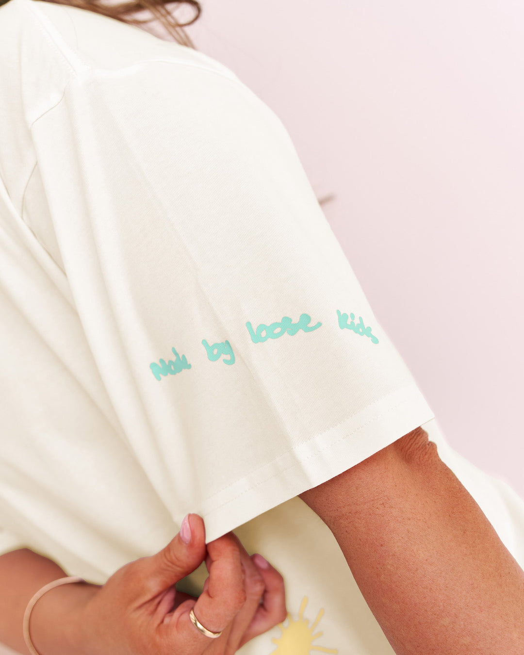 Woman wearing Mother&