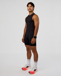 Man wearing BaseTech Tank - Black | Model:George | Size:M