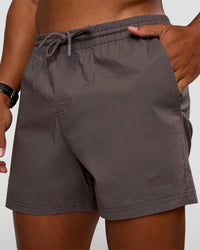 Man wearing Daily 5" Short - Duskstone | Model:Malebo | Size:M | Thumbnail Index: 0