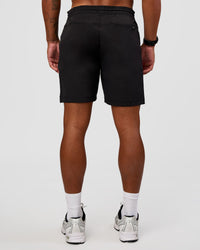 Man wearing Daily 7" Short 2.0 in  Black | Model:Malebo | Size:M | Thumbnail Index: 6