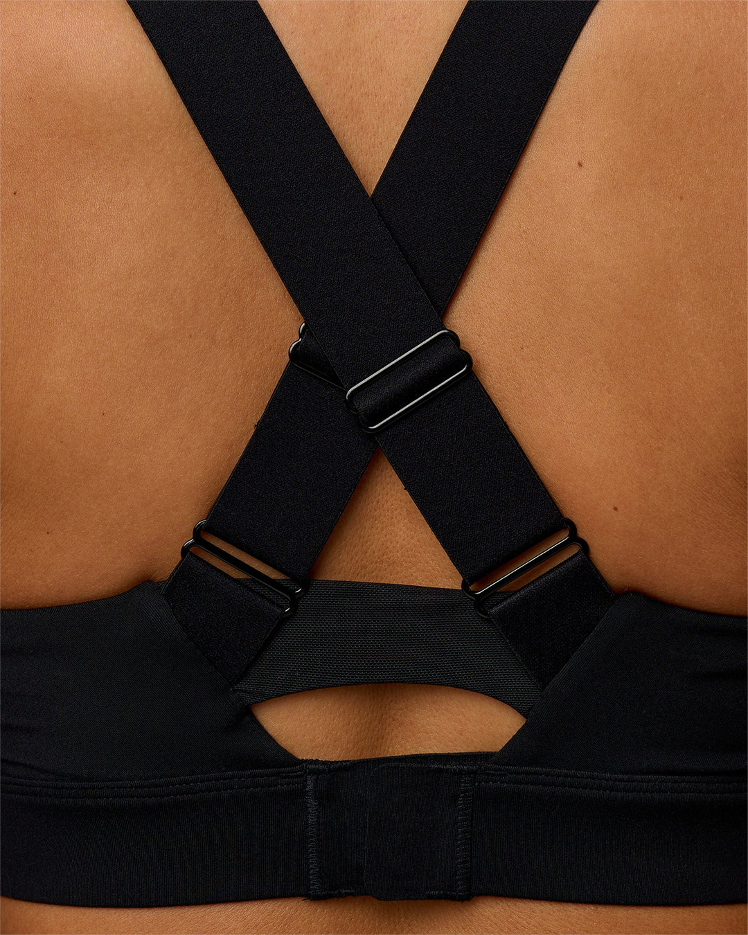 Fast-Track Sports Bra - Black
