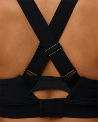 Fast-Track Sports Bra - Black