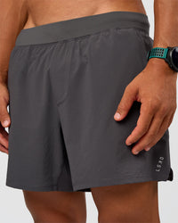 Man wearing Functional Training 5" Short - Dark Storm | Model:George | Size:M