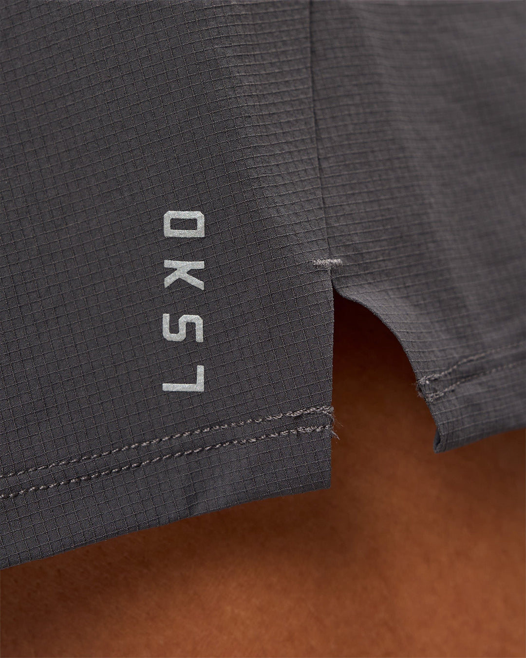 Man wearing Functional Training 5" Short - Dark Storm | Model:George | Size:M - view 6