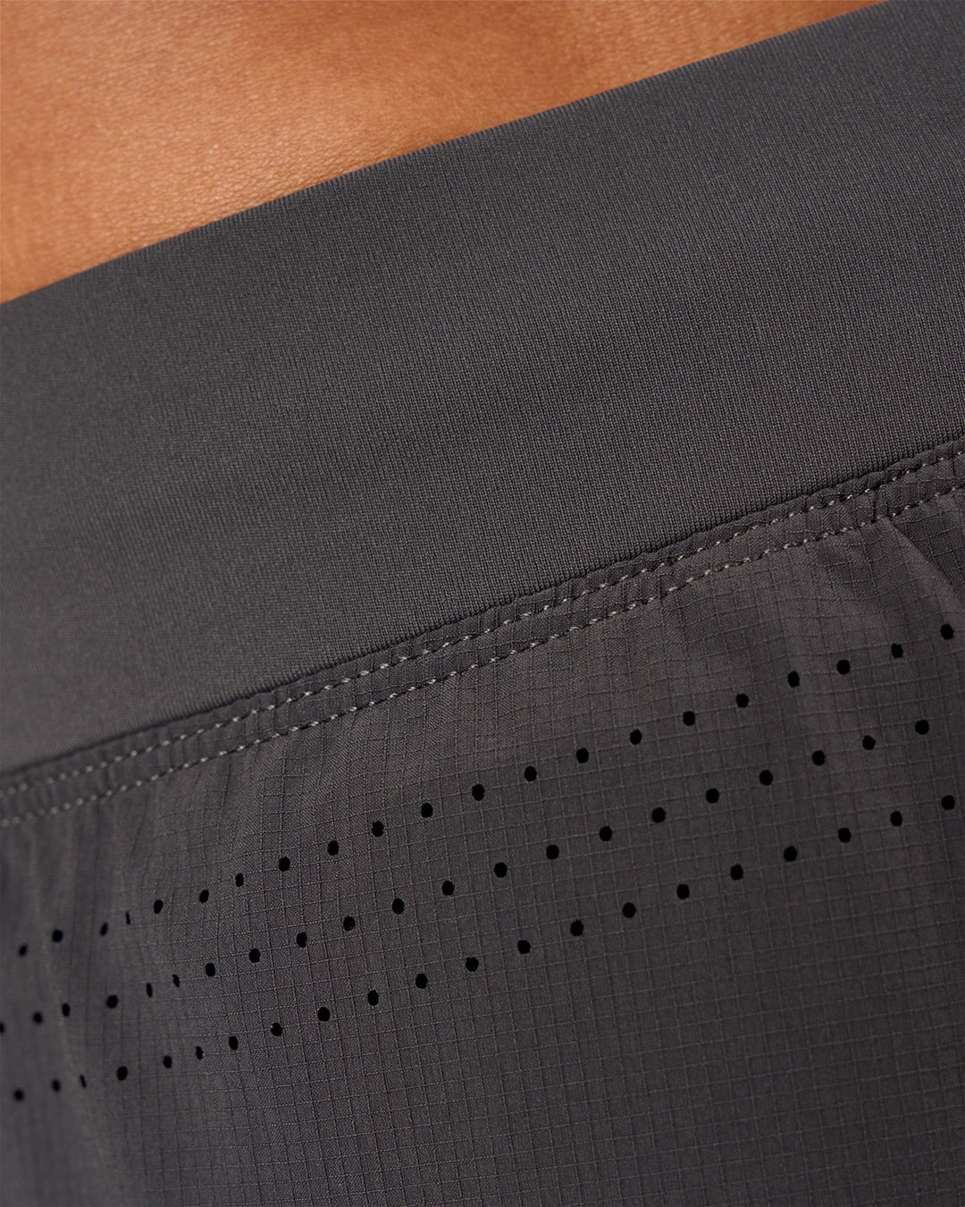 Man wearing Functional Training 5" Short - Dark Storm | Model:George | Size:M