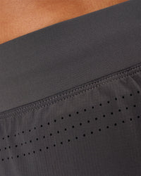 Man wearing Functional Training 5" Short - Dark Storm | Model:George | Size:M | Thumbnail Index: 6