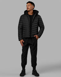 Man All Day Puffer Jacket - Black