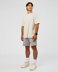 Man wearing Rep 7'' Performance Short - Alloy | Model:George | Size:M