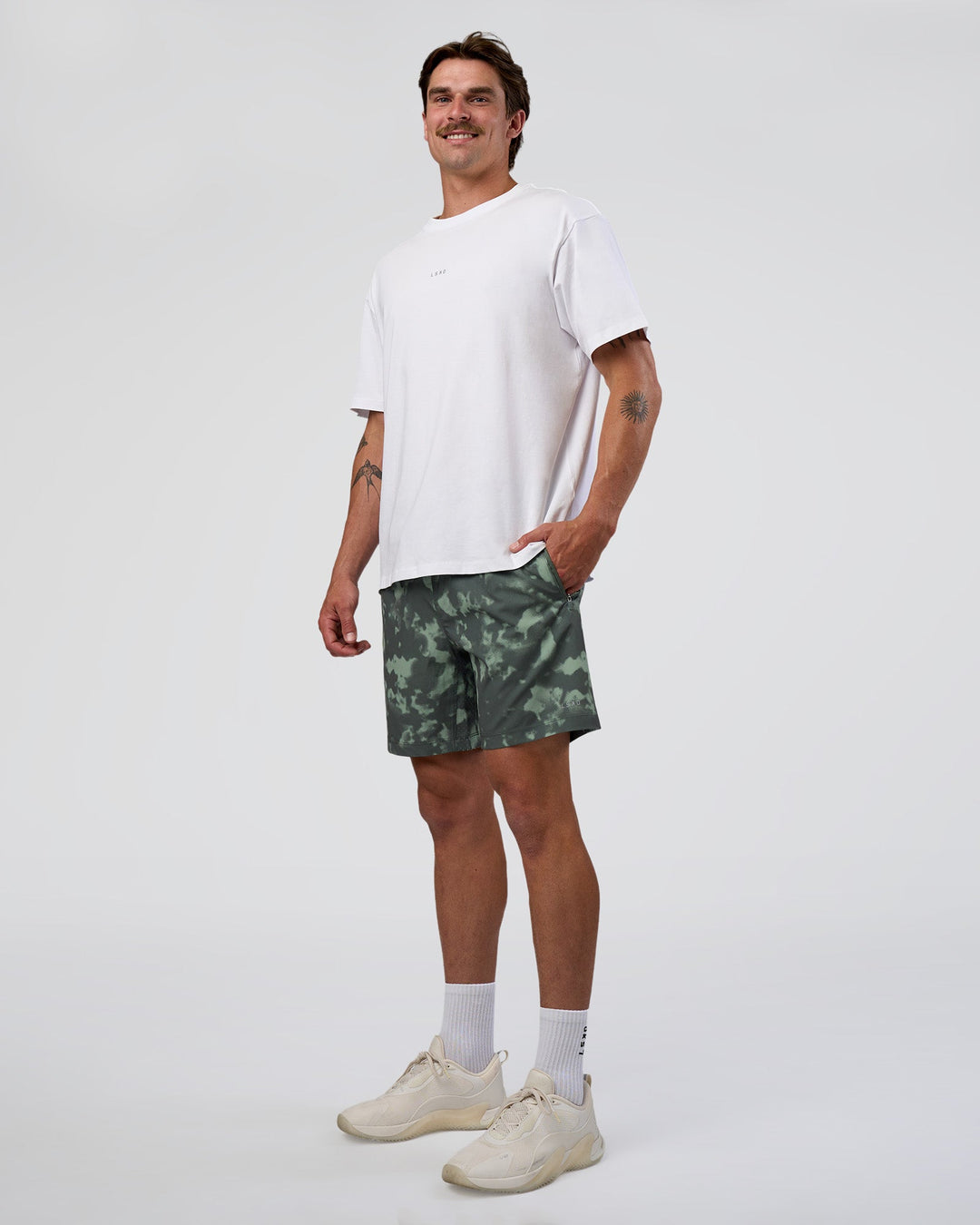 Man wearing Rep 7&