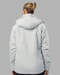 Woman wearing Marshall 2.0 Jacket - Digital Mist | Model:Amy | Size:M