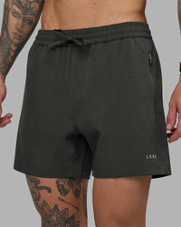 Rep 5" Performance Short - Pirate Black