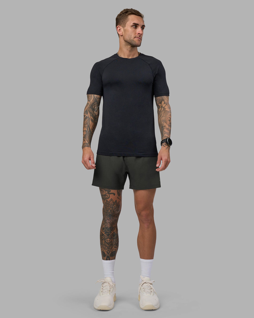 Rep 5" Performance Short - Pirate Black