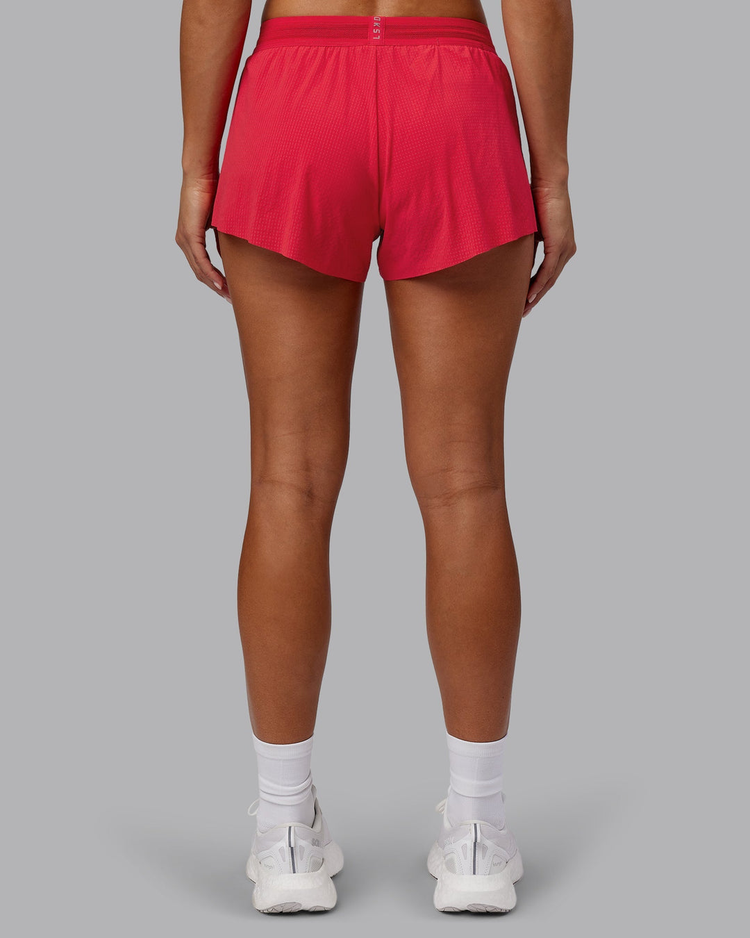 Accelerate 3&quot; Run Shorts - Scarlet