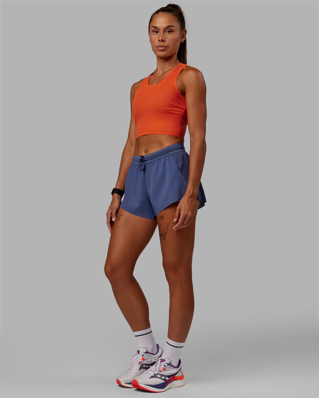 Accelerate Run Shorts - Future Dusk