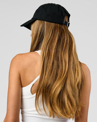 Woman wearing All Day Cap in Black | Thumbnail Index: 7