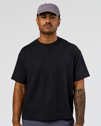 Man wearing All Day Cap in Duskstone
