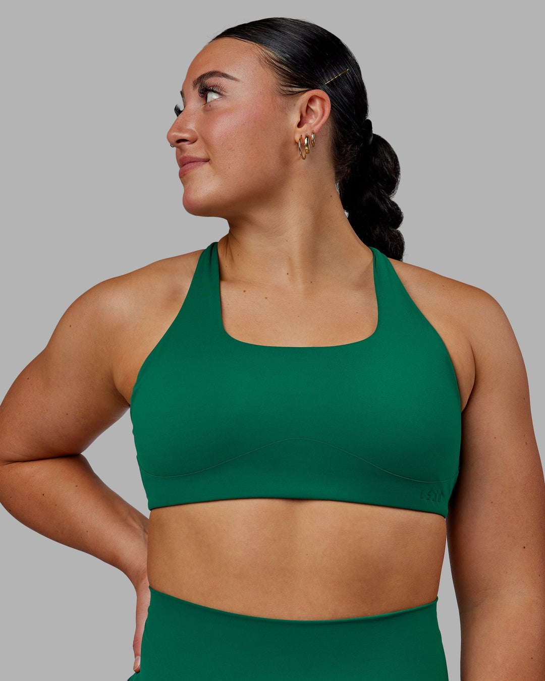 Woman Aspire Sports Bra - Malachite