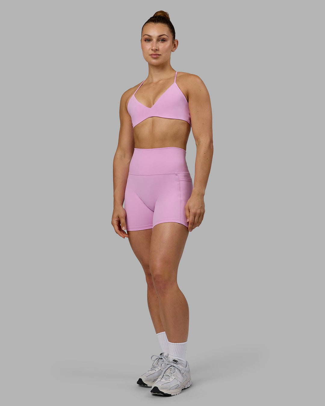 Aura Sports Bra - Pastel Orchid