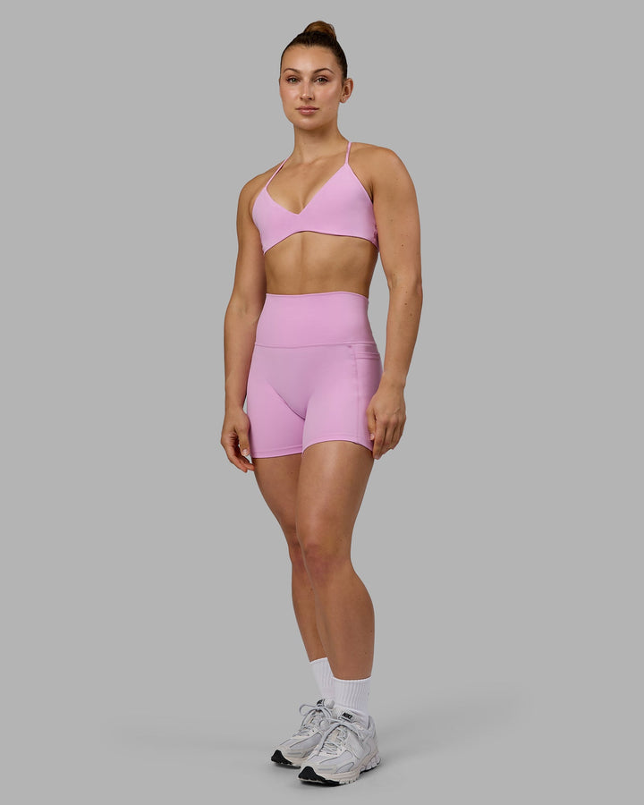 Aura Sports Bra - Pastel Orchid
