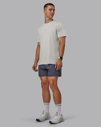 Man wearing Base FLXCotton Tee - Digital Mist