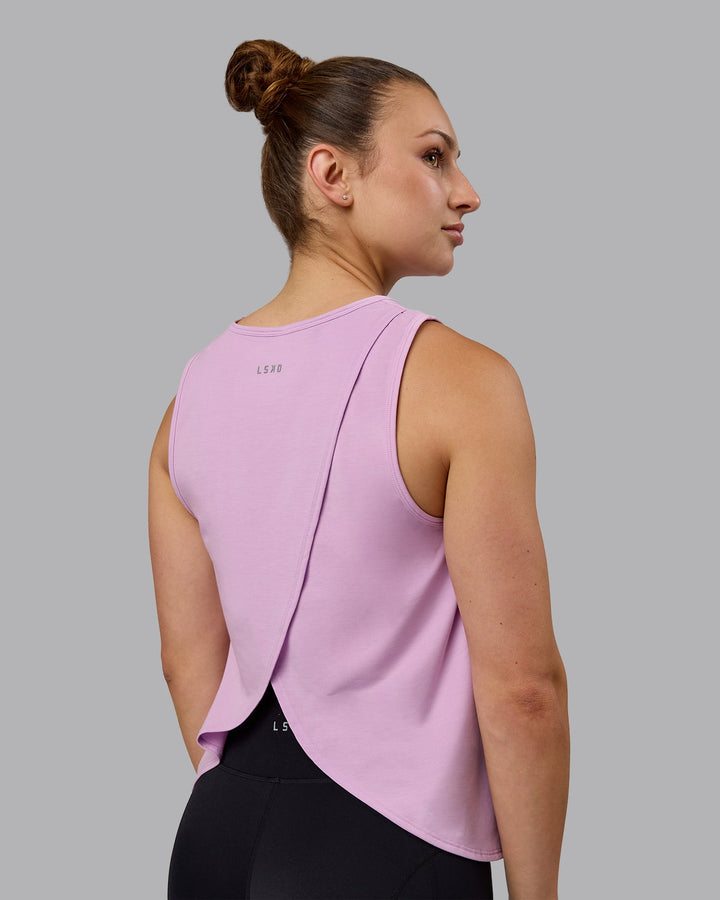 Breeze Training Tank - Pastel Orchid
