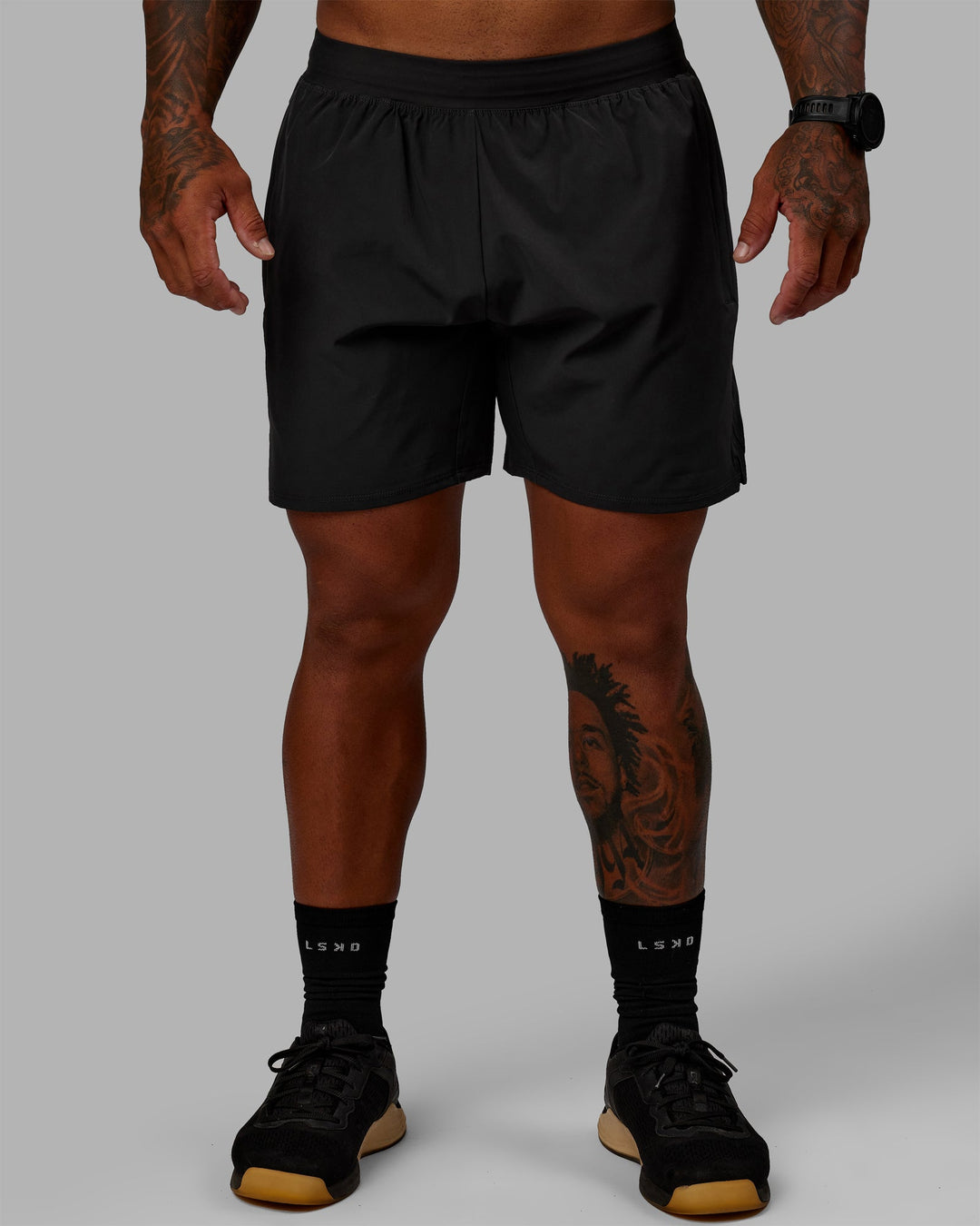 Challenger 6&quot; Performance Shorts - Pirate Black