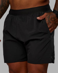 Challenger 6" Performance Short - Pirate Black