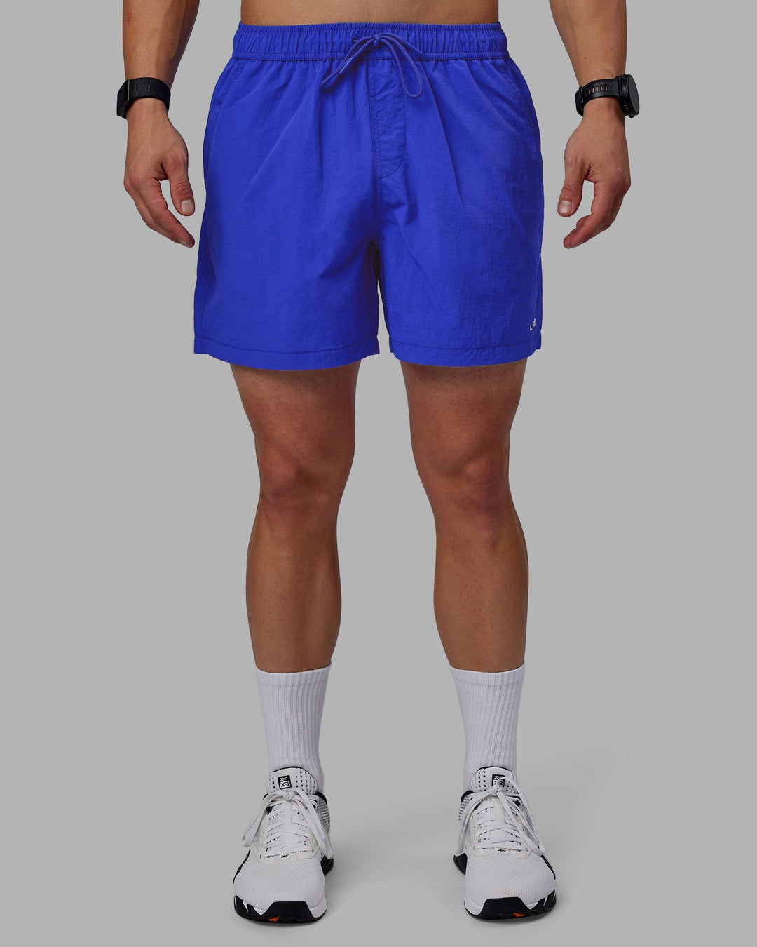 Man wearing Classic 5&quot; Shorts - Power Cobalt