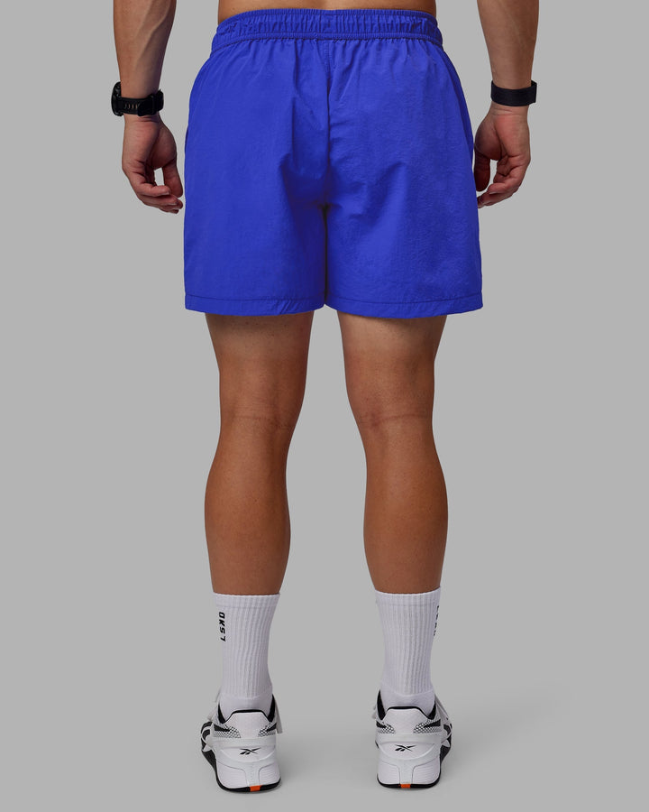 Man wearing Classic 5&quot; Shorts - Power Cobalt
