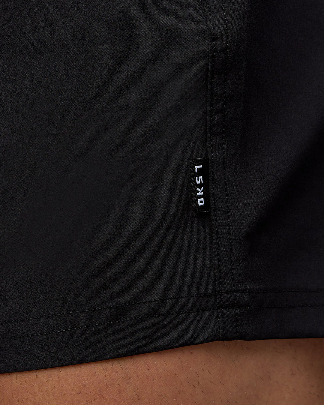 Man wearing Daily 5&quot; Swim Shorts - Black